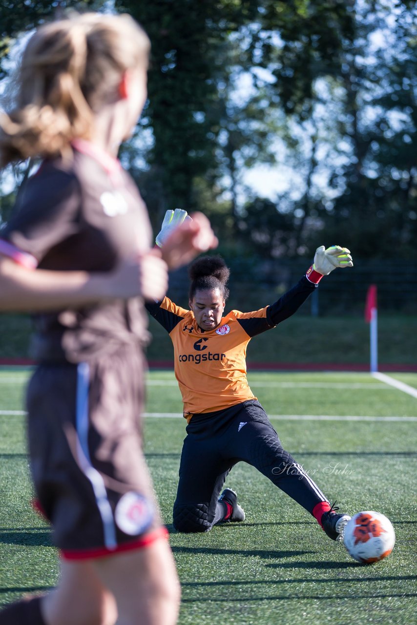 Bild 131 - B-Juniorinnen Ellerau - St.Pauli : Ergebnis: 1:5